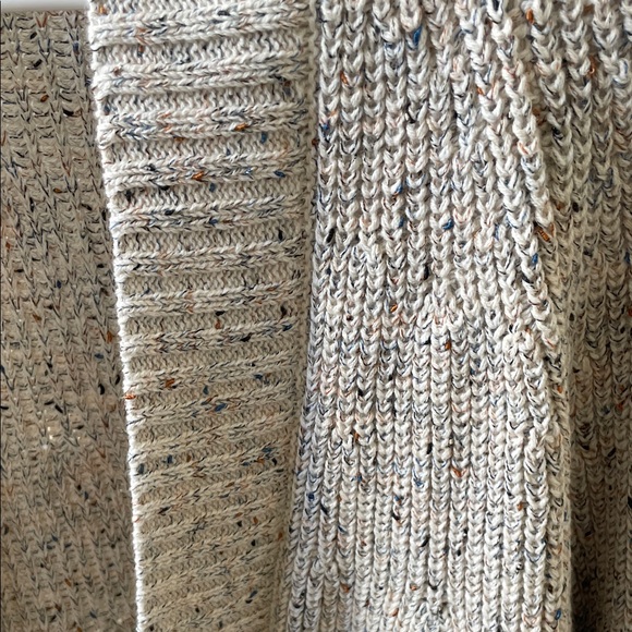 J. Jill Speckled Cream Cardigan - Picture 3 of 6